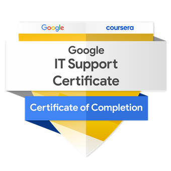 Google IT Support Specialization